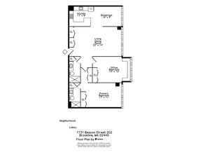 1731 Beacon 202, Brookline MA 02445