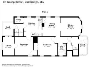 20 George St 1, Cambridge MA 02140
