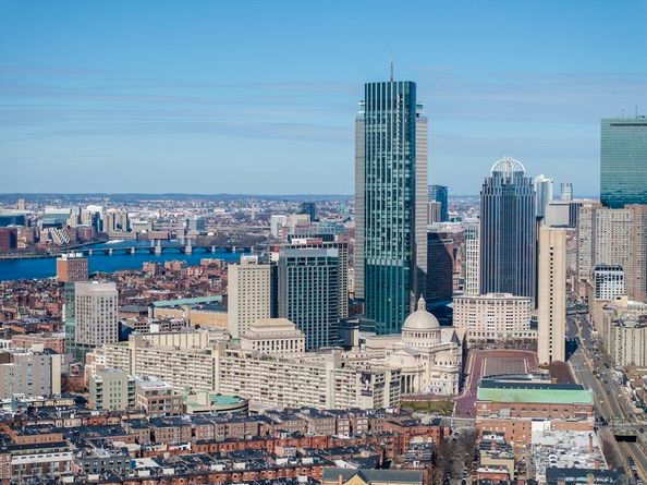 1 Dalton St 4704, Boston MA 02199