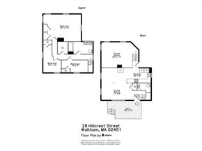 28 Hillcrest St, Waltham MA 02451