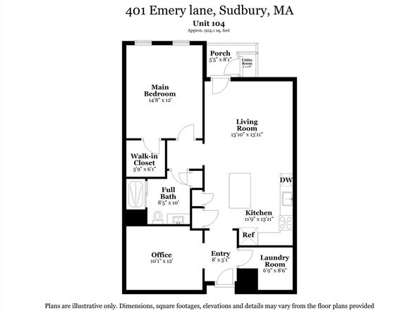 401 Emery Ln 104, Sudbury MA 01776