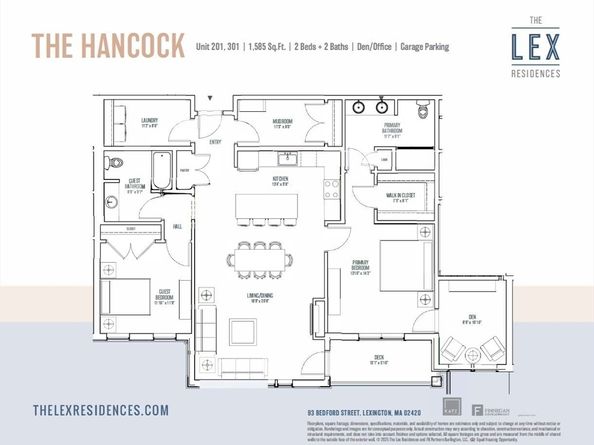 93 Bedford Street 210, Lexington MA 02420