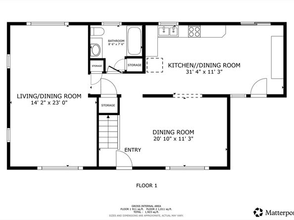 283 Mill Street, Gardner MA 01440