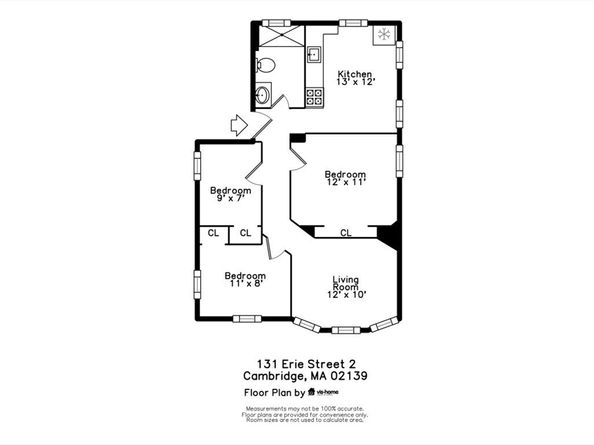 131 Erie St 2, Cambridge MA 02139