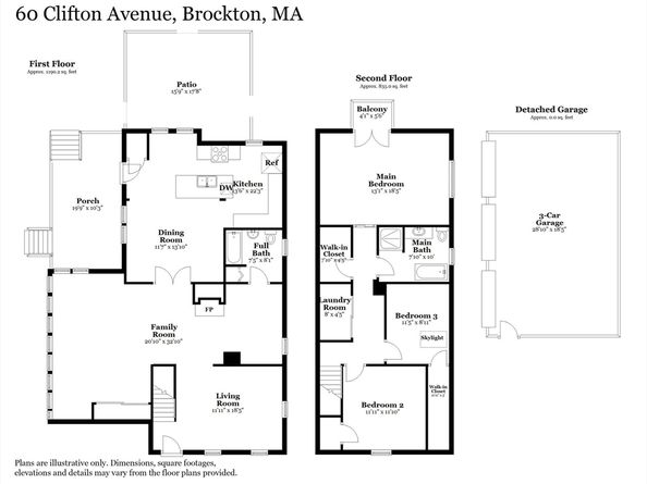 60 Clifton Ave, Brockton MA 02301