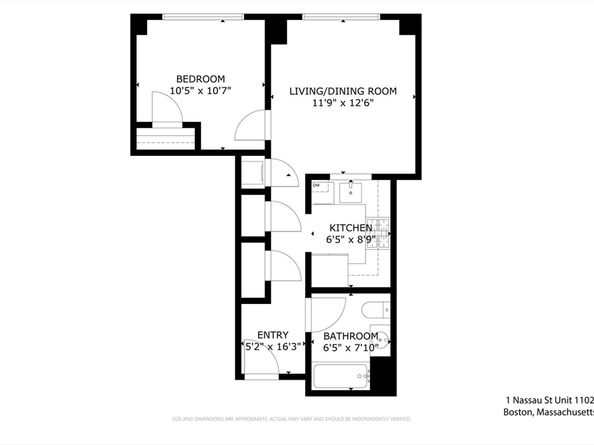 1 Nassau St 1102, Boston MA 02111