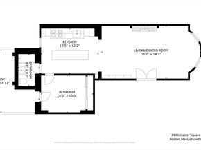 34 Worcester Square 2, Boston MA 02118