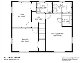 12 Loyola Cir., Boston MA 02132
