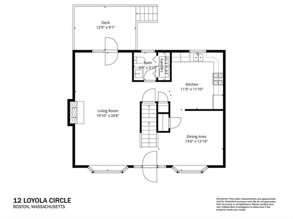 12 Loyola Cir., Boston MA 02132