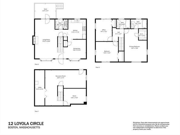 12 Loyola Cir., Boston MA 02132