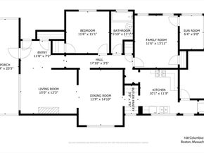 108 Columbia St 1, Brookline MA 02446