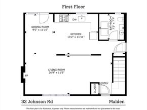 32 Johnson St, Malden MA 02148