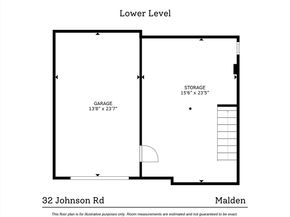 32 Johnson St, Malden MA 02148
