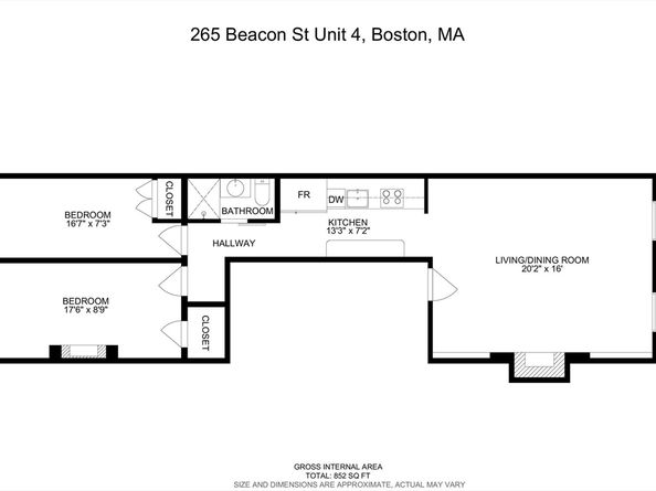 265 Beacon St 4, Boston MA 02116