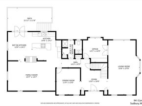 941 Concord Road, Sudbury MA 01776