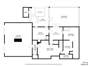 941 Concord Road, Sudbury MA 01776
