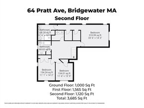 64 Pratt Ave, Bridgewater MA 02324