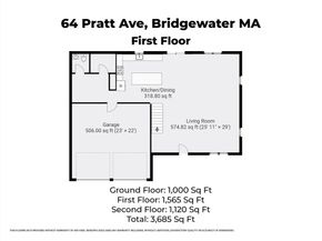64 Pratt Ave, Bridgewater MA 02324
