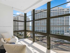 5500 Collins Ave 901 & 902, Miami Beach FL 33140