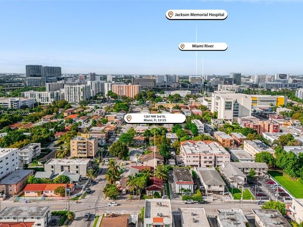 1267 NW 3rd St, Miami FL 33125