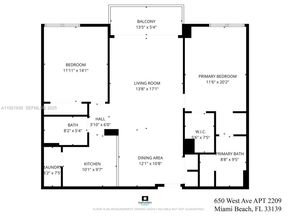 650 West Ave 2209, Miami Beach FL 33139