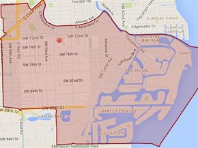 7255 SW 55th Ave, Miami FL 33143