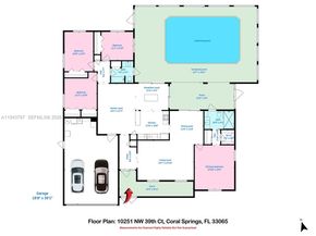 10251 NW 39th Ct, Coral Springs FL 33065