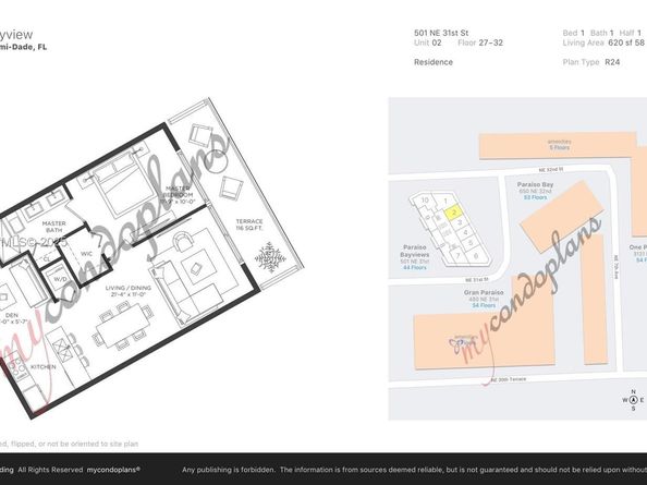 501 NE 31st St 2902, Miami FL 33137