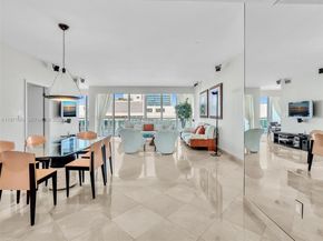 10101 Collins Ave 18C + CABANA, Bal Harbour FL 33154
