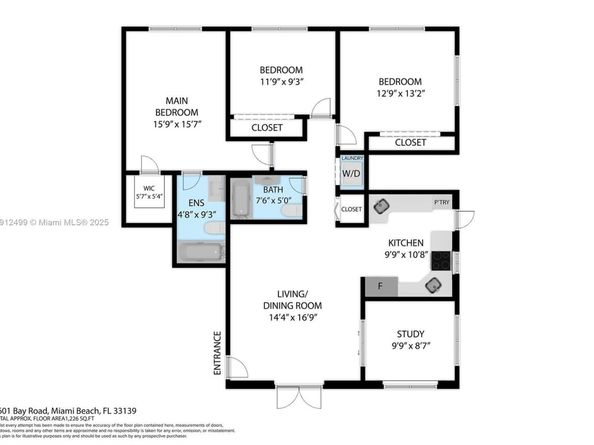 1601 Bay Rd 4, Miami Beach FL 33139