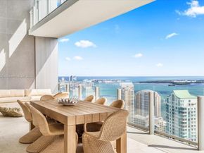 300 Biscayne Blvd Way 5002 Duplex, Miami FL 33131