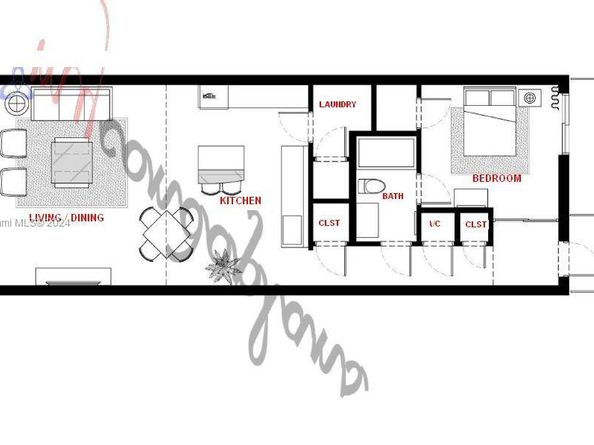 6000 Collins Ave 528, Miami Beach FL 33140