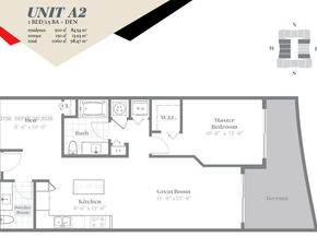 1600 NE 1st Ave 1711, Miami FL 33132