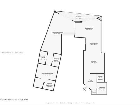 18101 Collins Ave 906, Sunny Isles Beach FL 33160