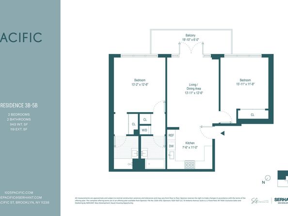 1025 Pacific Street 5B, Brooklyn NY 11238