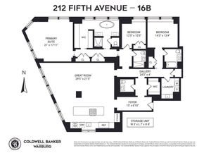 212 5th Avenue 16B, New York NY 10010