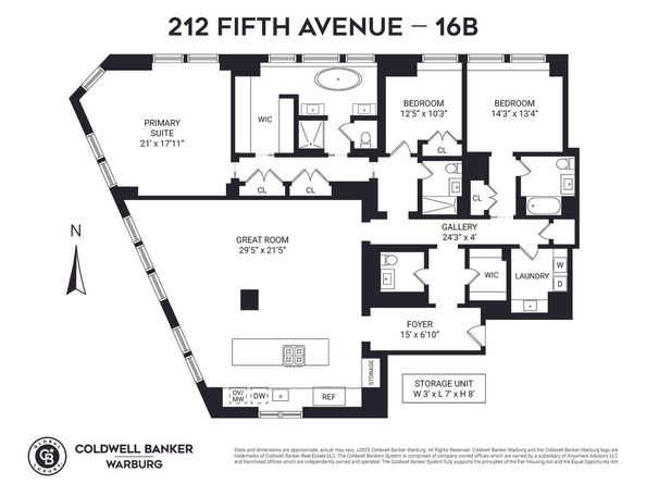 212 5th Avenue 16B, New York NY 10010