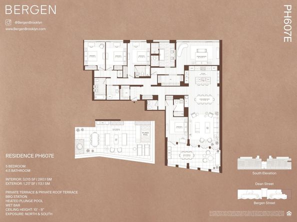 323 Bergen Street PH607E, Brooklyn NY 11217
