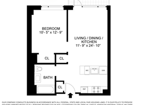 505-513 West 43rd Street 6K, New York NY 10036