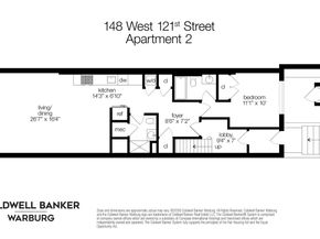 148 West 121st Street 2, New York NY 10027