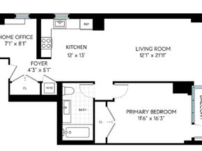 1600 Broadway 20A, New York NY 10019