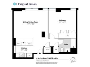 10 Nevins Street 14A, Brooklyn NY 11217