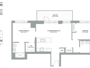 505-513 West 43rd Street 3M, New York NY 10036