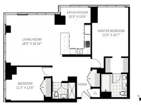 350 West 42nd Street 52B, New York NY 10036