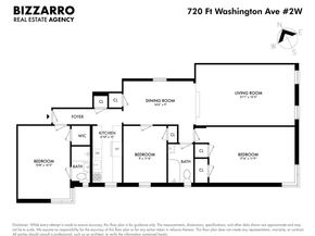 720 Fort Washington Avenue 2W, New York NY 10040