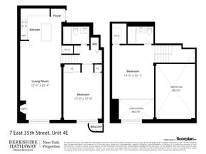 7 East 35th Street 4E, New York NY 10016