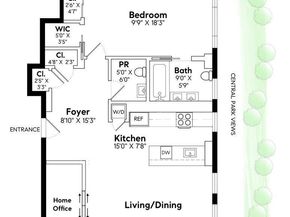 444 Central Park W 16C, New York NY 10025