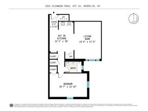 2601 Glenwood Road 2H, Brooklyn NY 11210