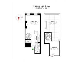226 East 95th Street 506, New York NY 10128