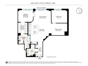 448 West 37th Street 8C, New York NY 10018